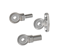 GN 187.5-Edelstahl-Rastköpfe